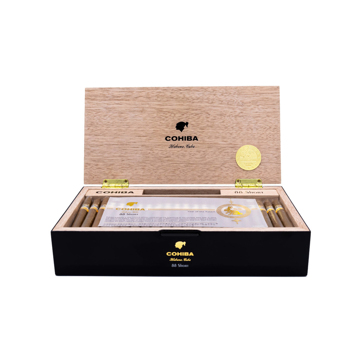 Cohiba Short 88 Year of the Rabbit Limited Edition (Woodbox)