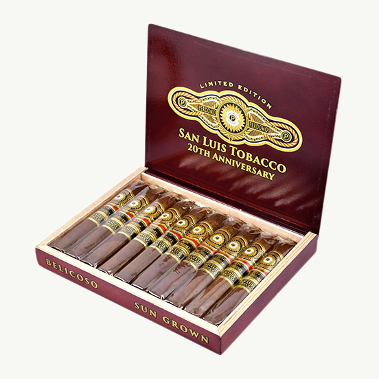 Perdomo Limited Edition San Luis Tobacco 20th Anniversary Sun Grown Belicoso