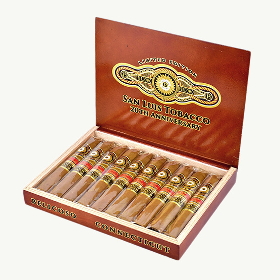 Perdomo Limited Edition San Luis Tobacco 20th Anniversary Champagne Belicoso