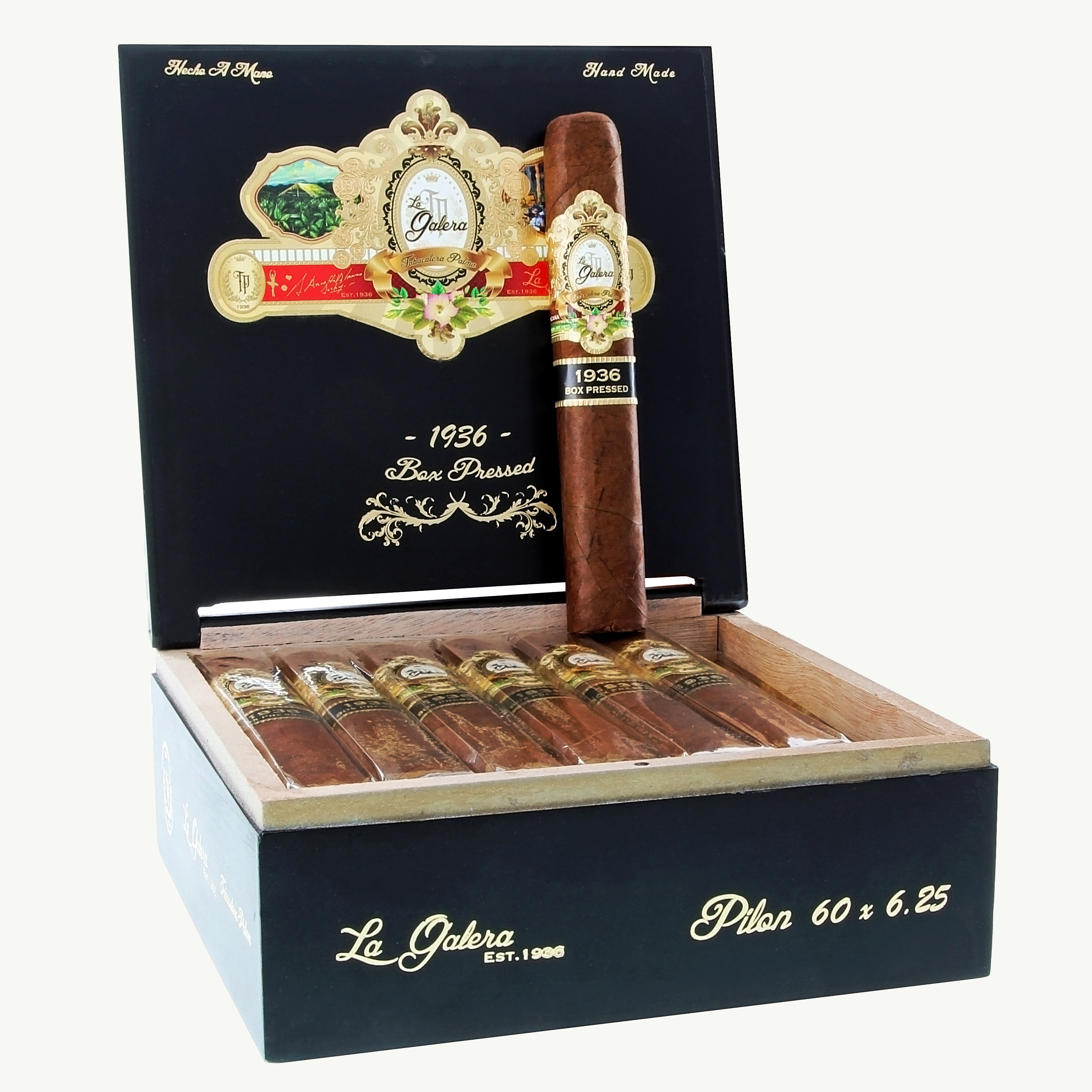 La Galera 1936 Box Pressed Pilon Gordo