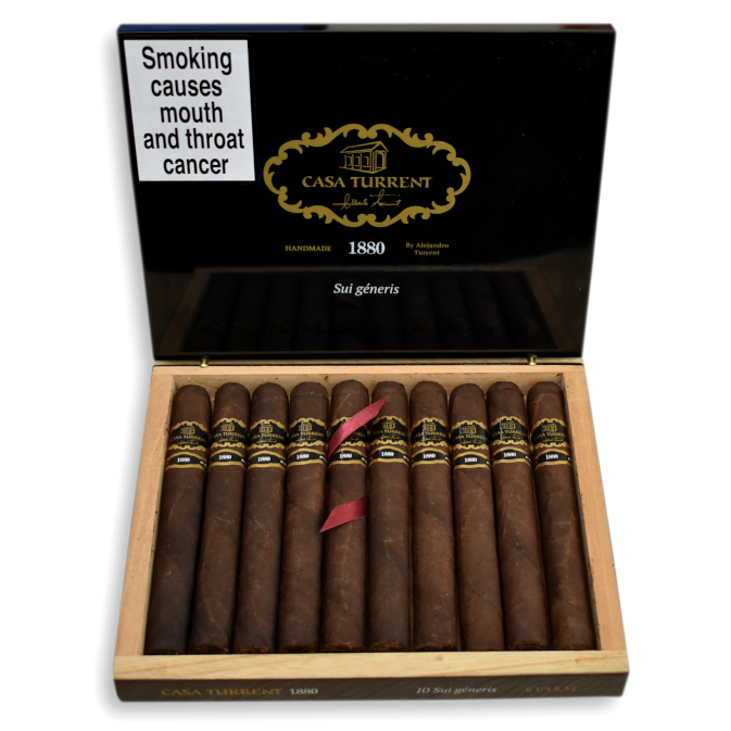 Casa Turrent 1880 Edicion Limitada Sui Generis