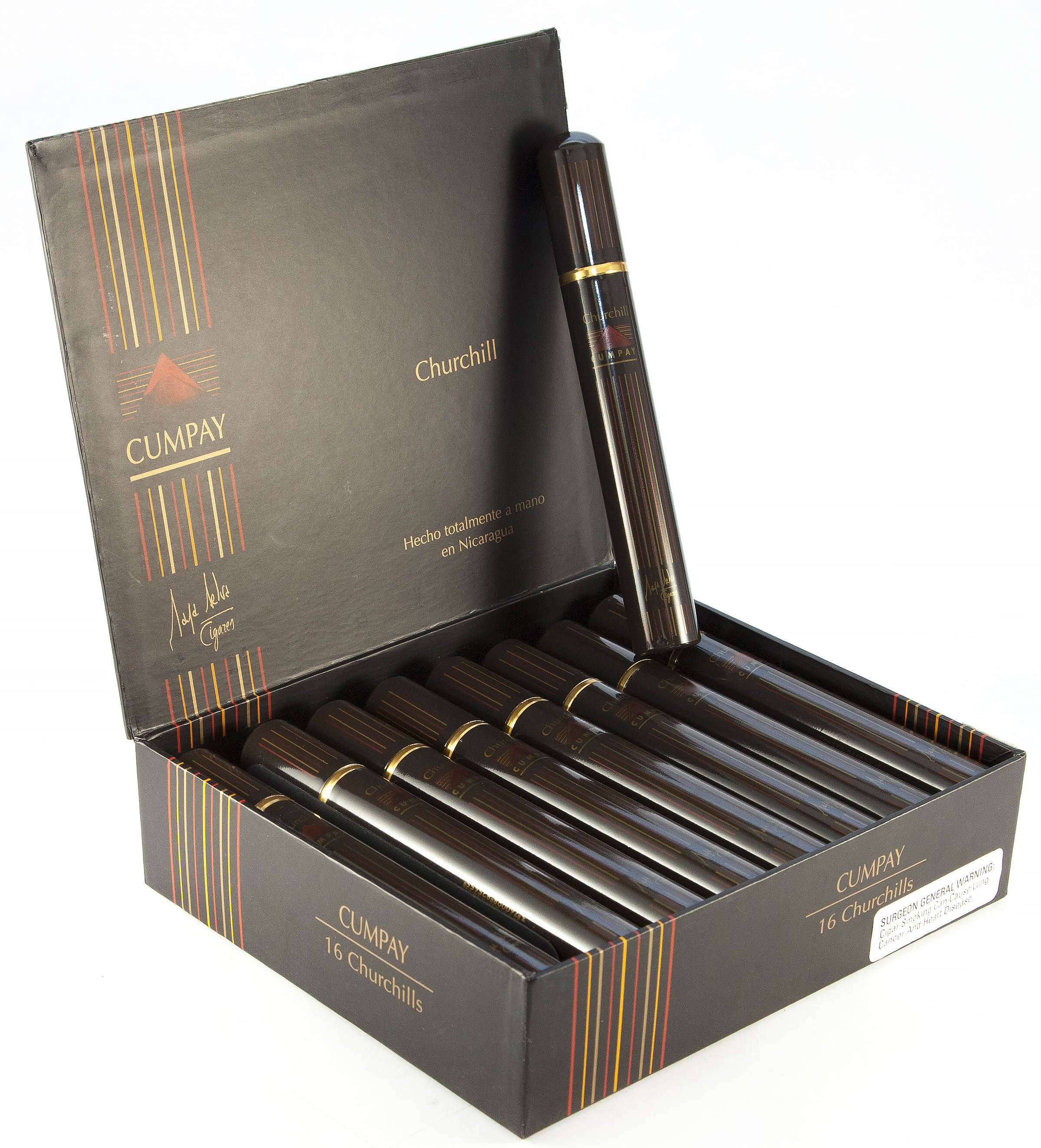 Cumpay Churchill Tubos