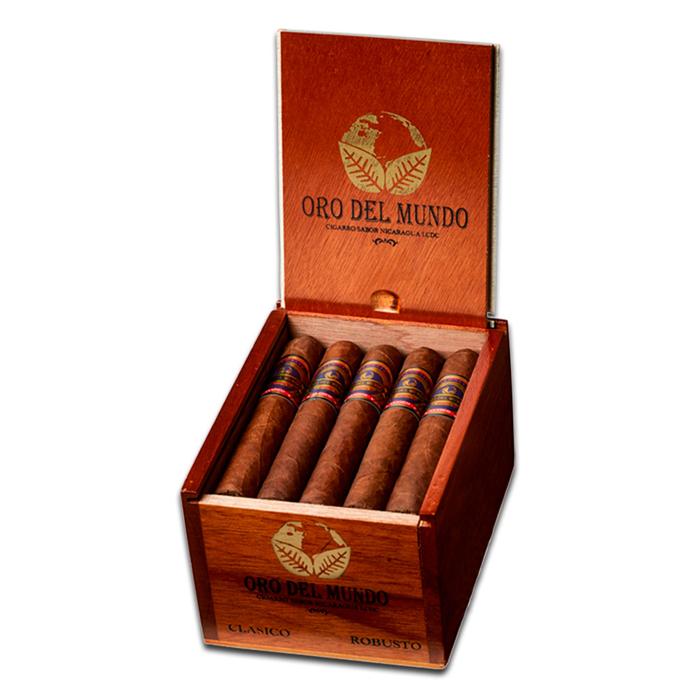 Oro Del Mundo Clasico Gordo
