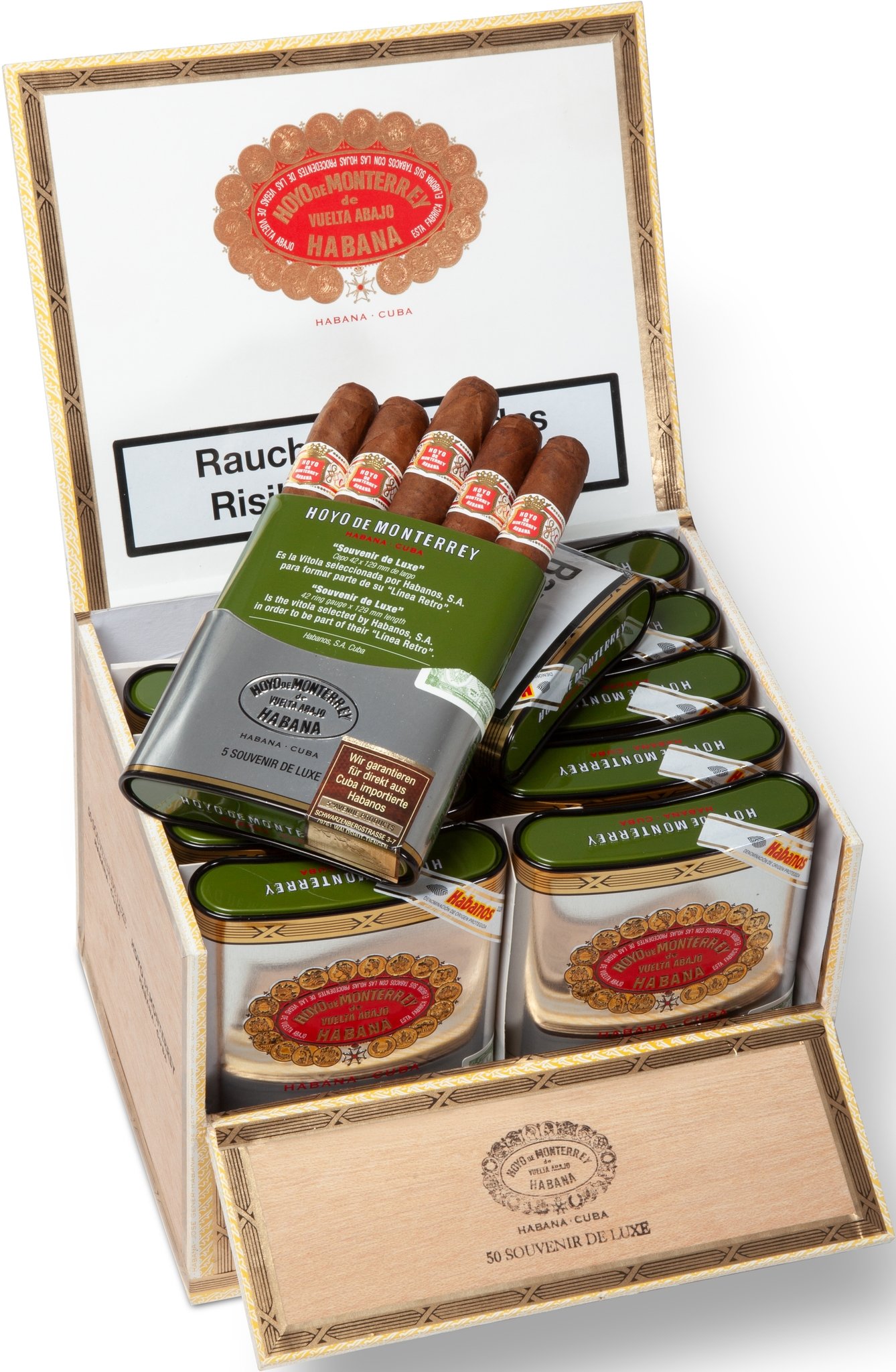 Hoyo de Monterrey Souvenir De Luxe