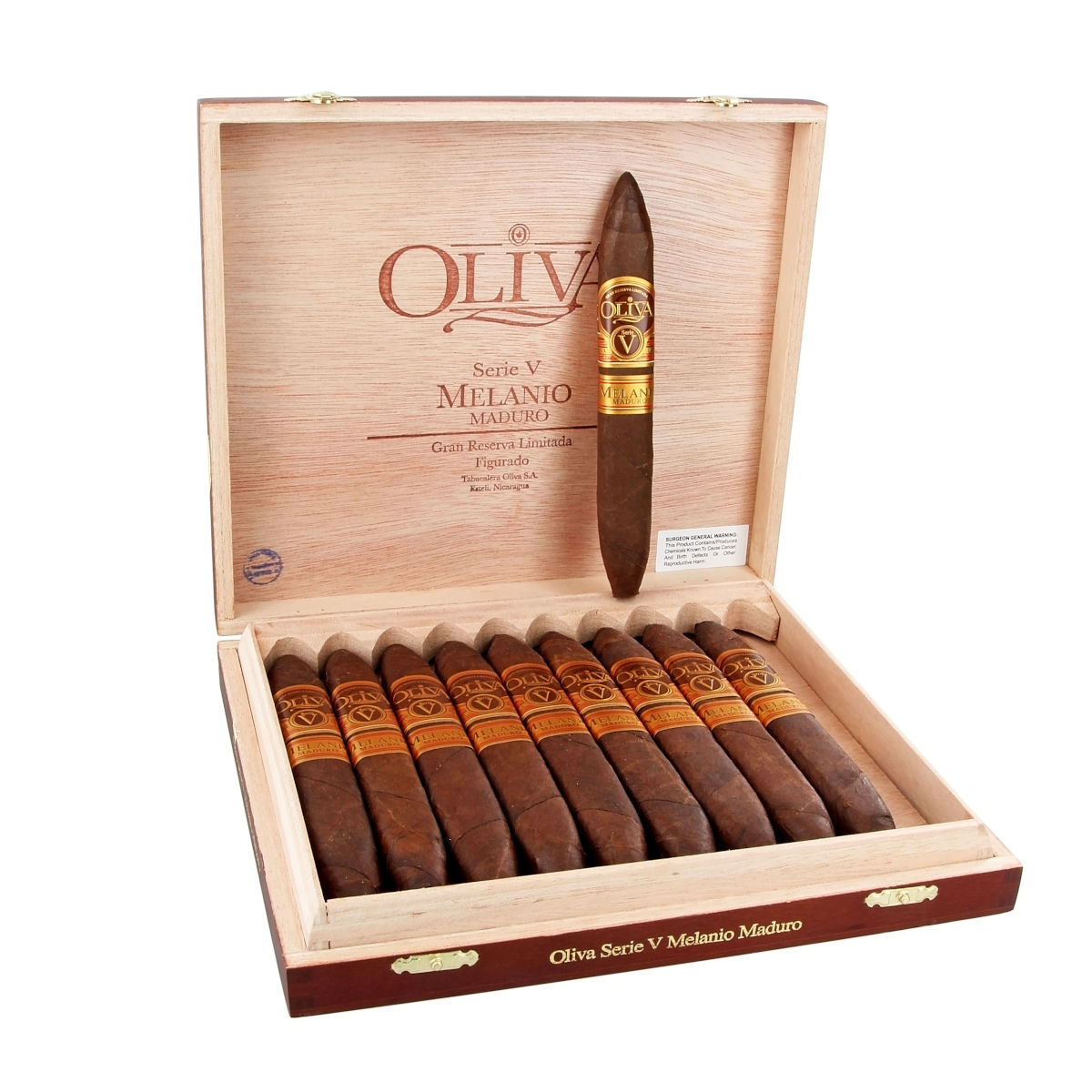 Oliva Serie V Melanio Maduro Figurado