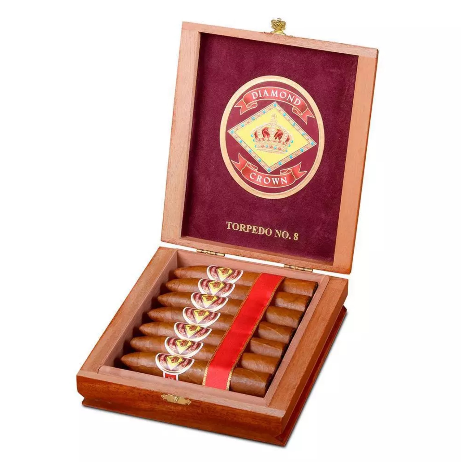 Diamond Crown Classic Torpedo Natural No. 8
