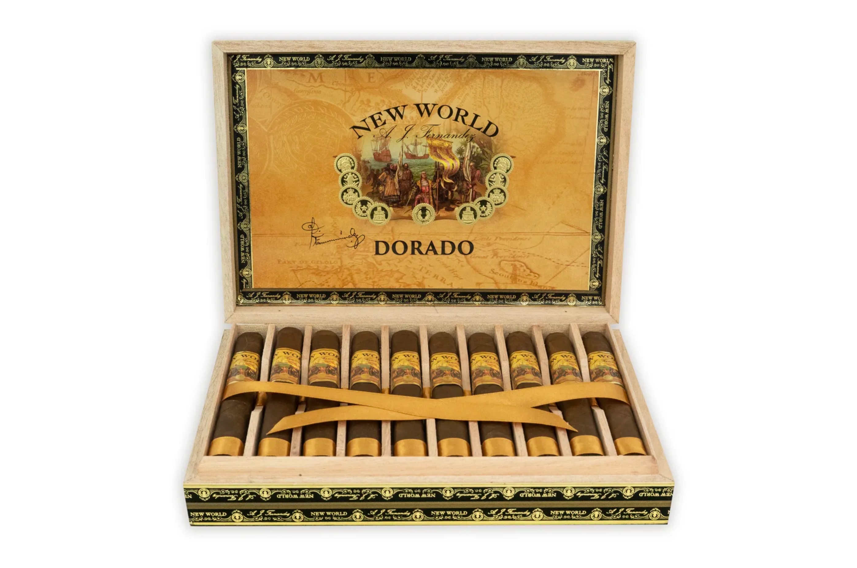 AJ Fernandez New World Dorado Corona