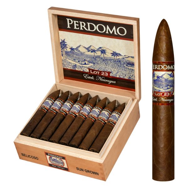 Perdomo Lot 23 Belicoso Sun Grown