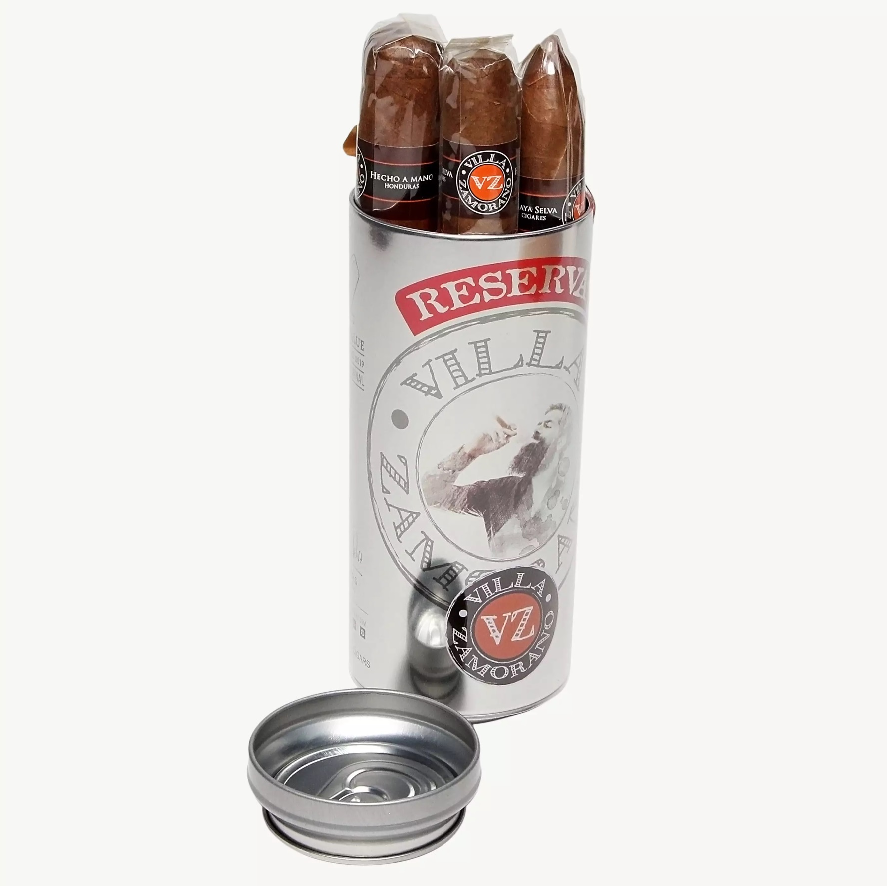Набор сигар Villa Zamorano Reserva 5-Cigar Sampler Can