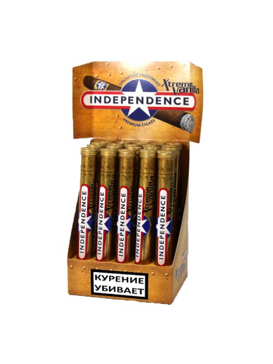 Independence Xtreme Vanilla Tubos