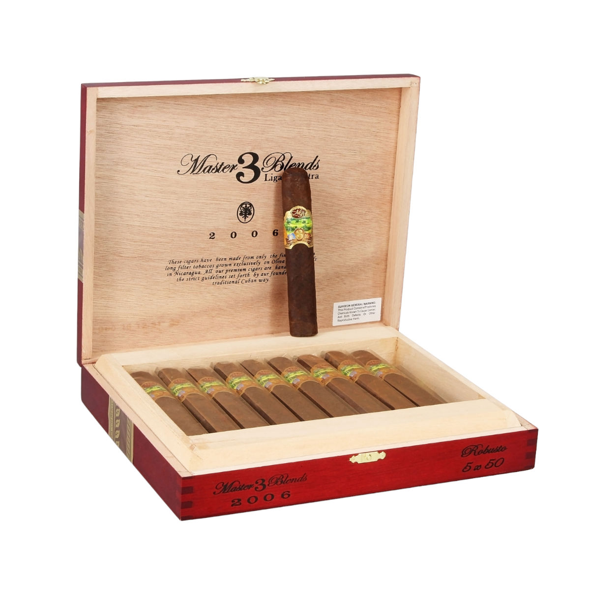 Oliva Master Blends 3 Robusto