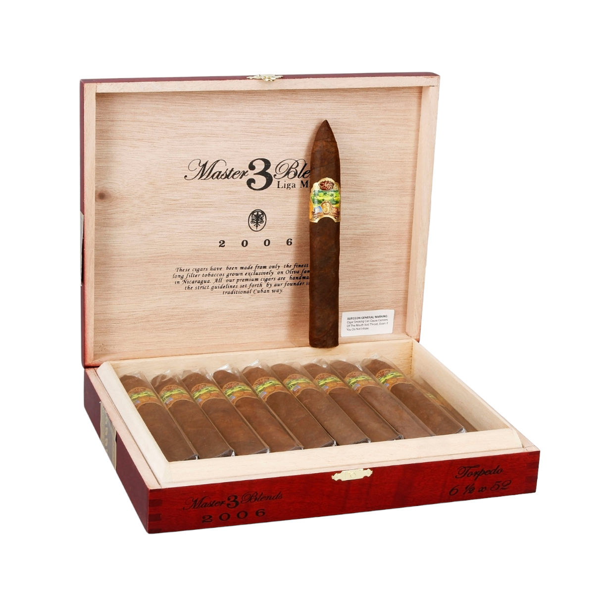 Oliva Master Blends 3 Torpedo