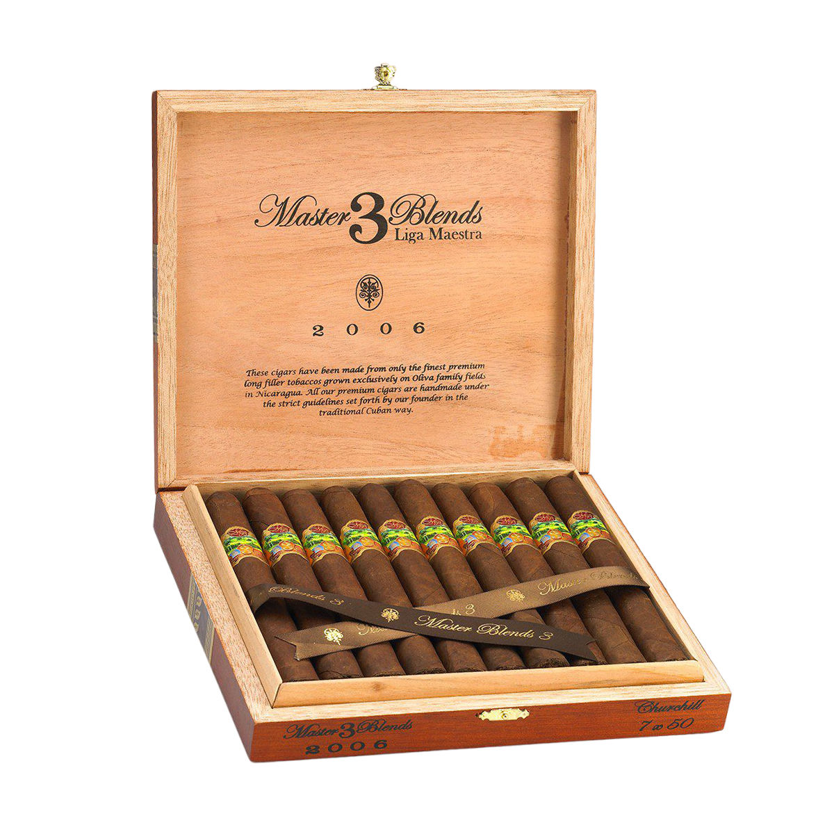 Oliva Master Blends 3 Churchill