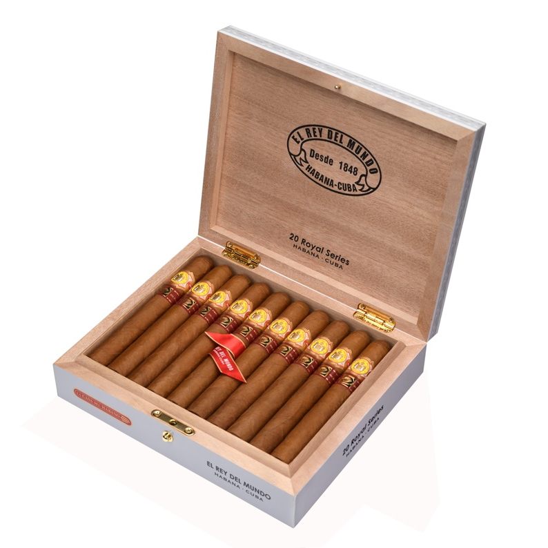 El Rey del Mundo Royal Series (LCDH)