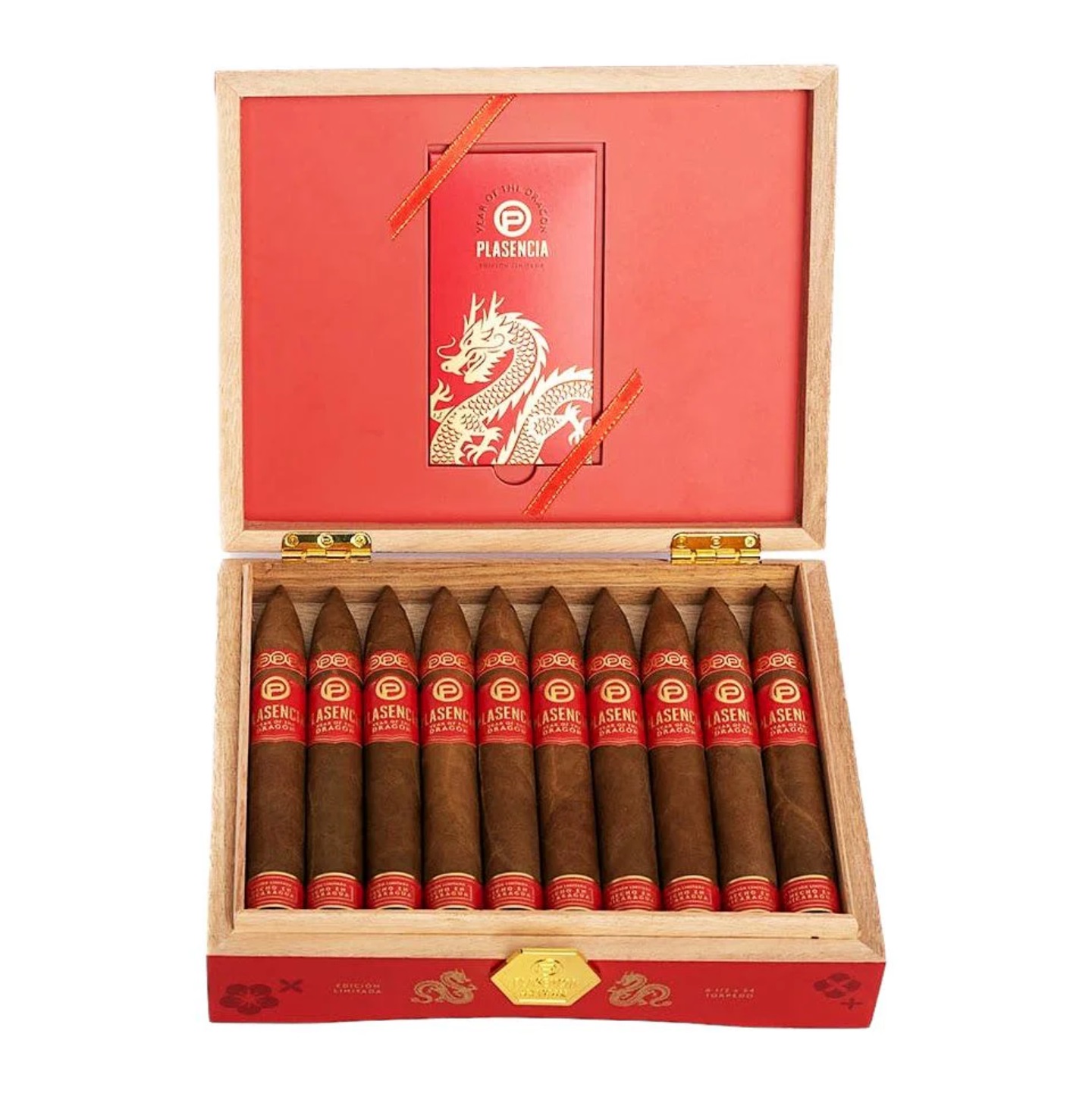 Plasencia Special Edition 2024 Year of the Dragon Torpedo