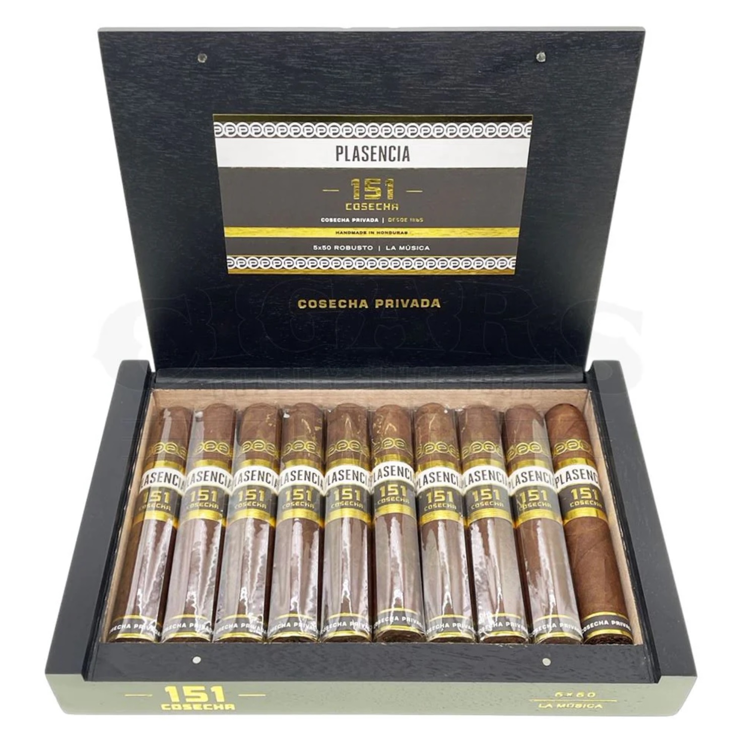 Plasencia Cosecha 151 La Musica Robusto