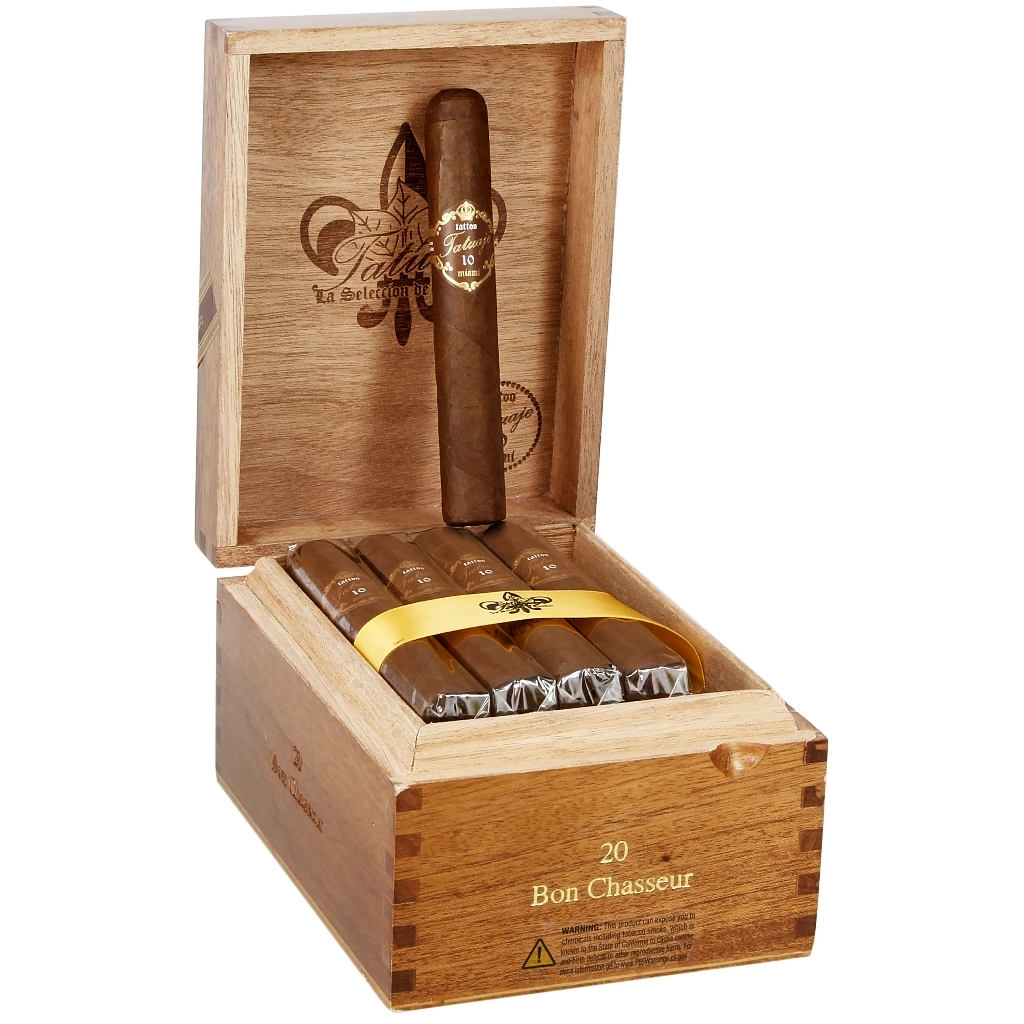 Tatuaje 10TH Anniversary Bon Chasseur Robusto