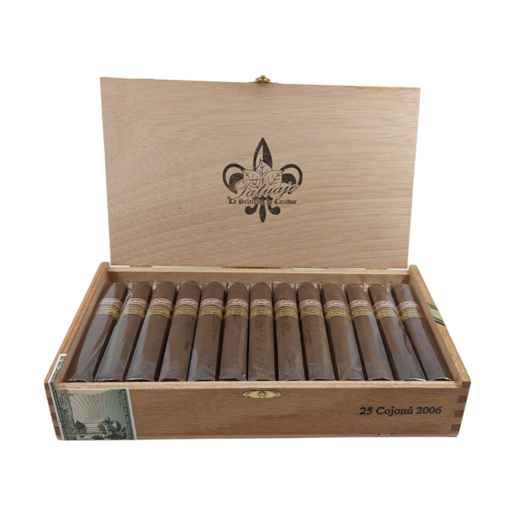 Tatuaje Cojonu 2006