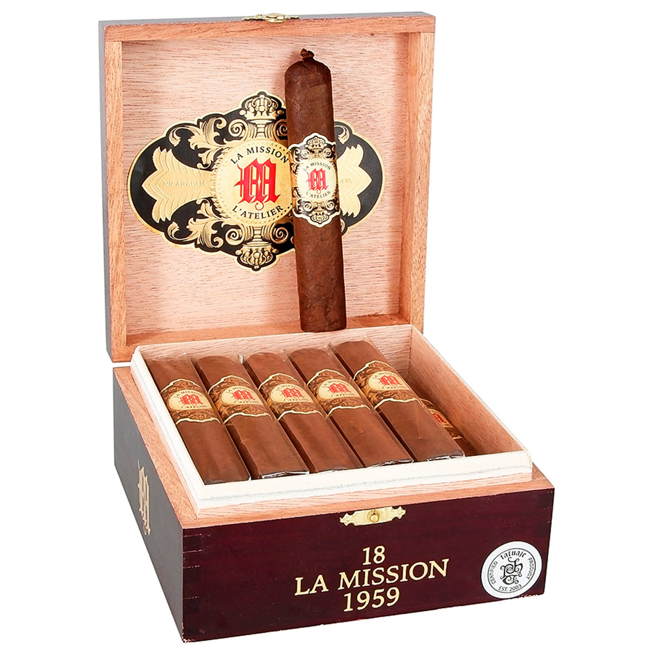 Tatuaje L'Atelier La Mission 1959