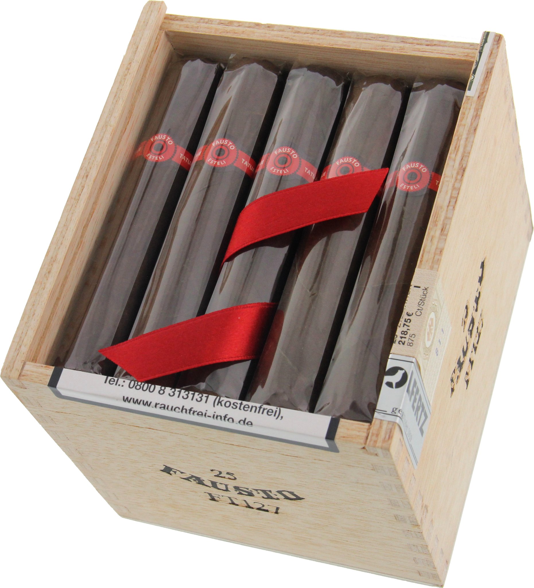 Tatuaje Fausto FT 127