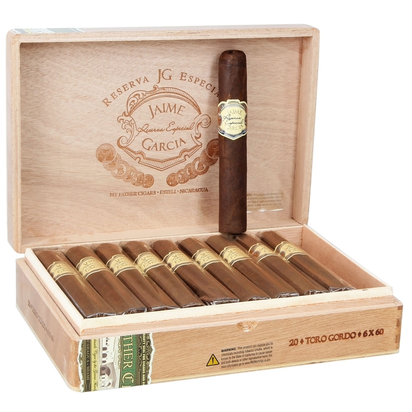 Jaime Garcia Reserva Especial Toro Gordo