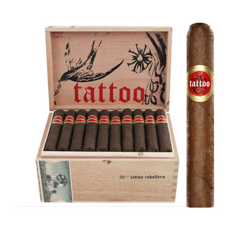 Tatuaje Tattoo Caballero Robusto