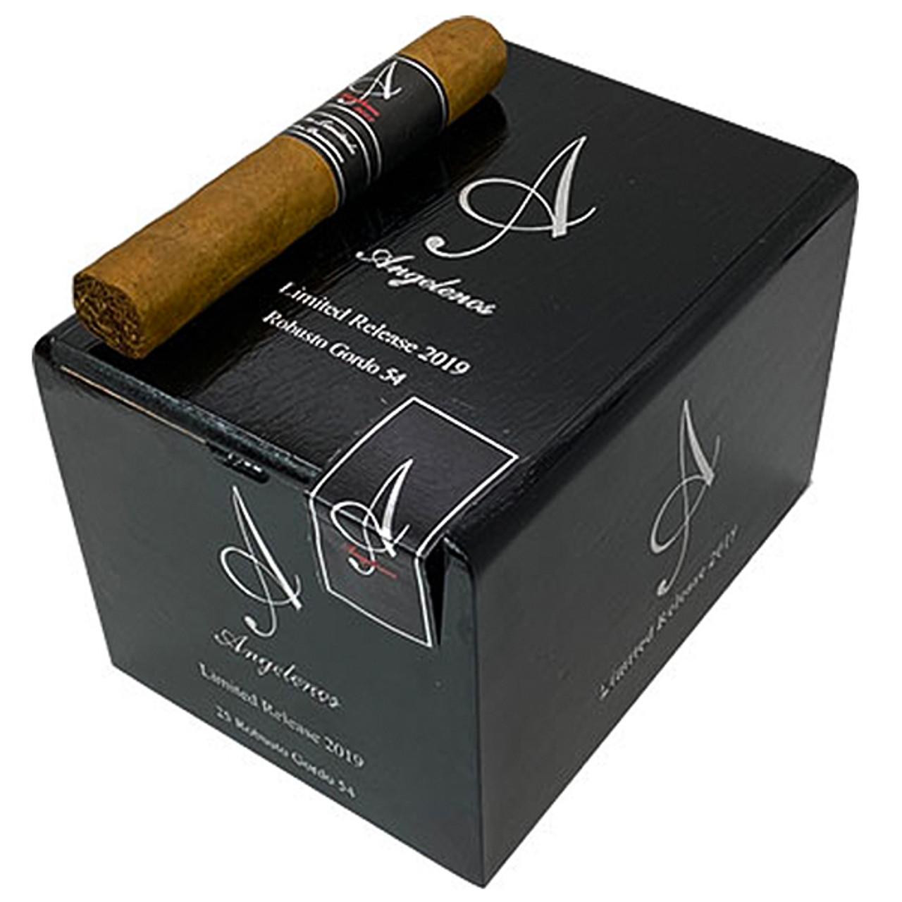Angelenos Robusto Gordo 54