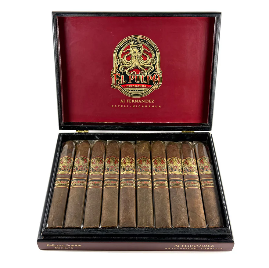 AJ Fernandez El Pulpo Belicoso Grande