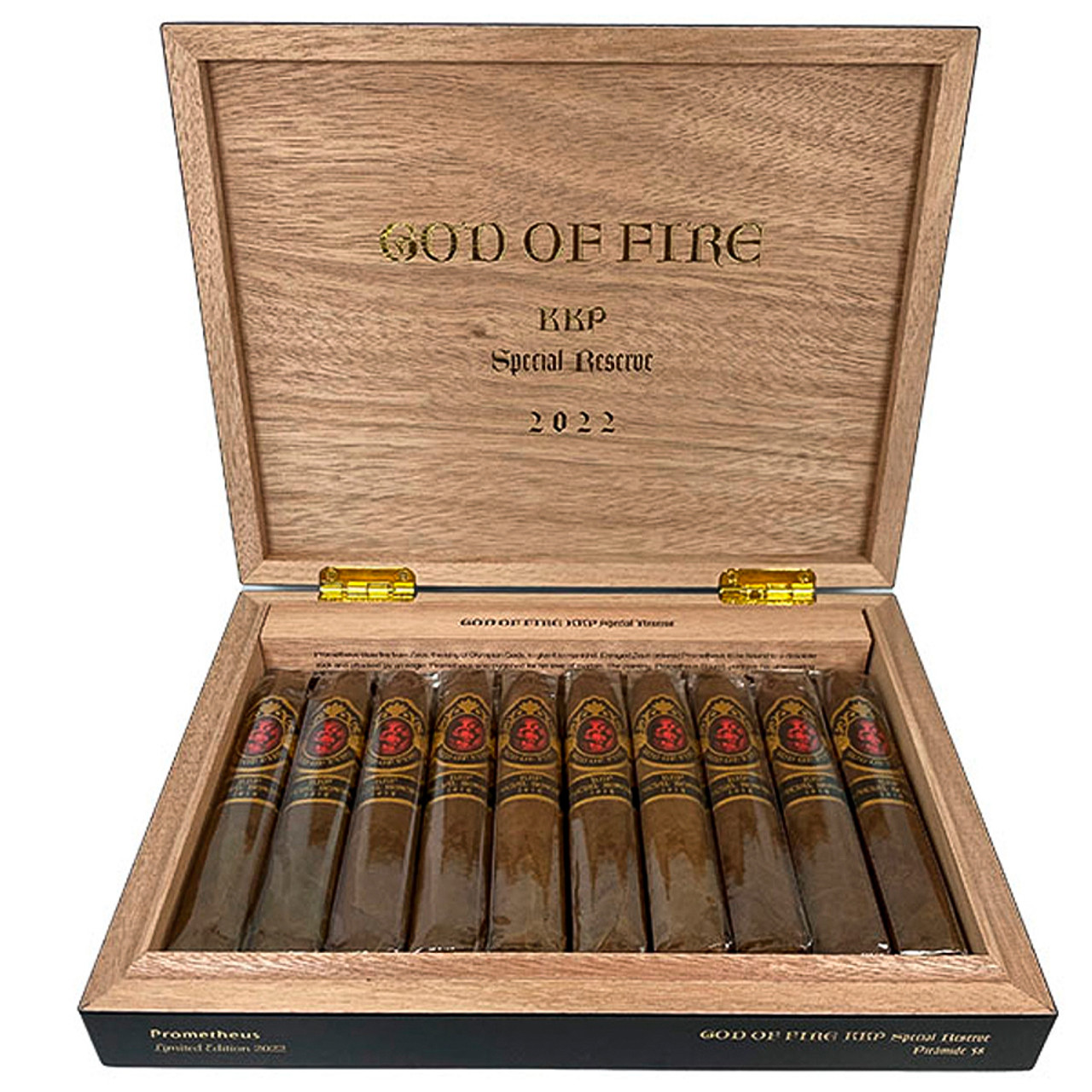 God of Fire KKP Special Reserve Piramide 58