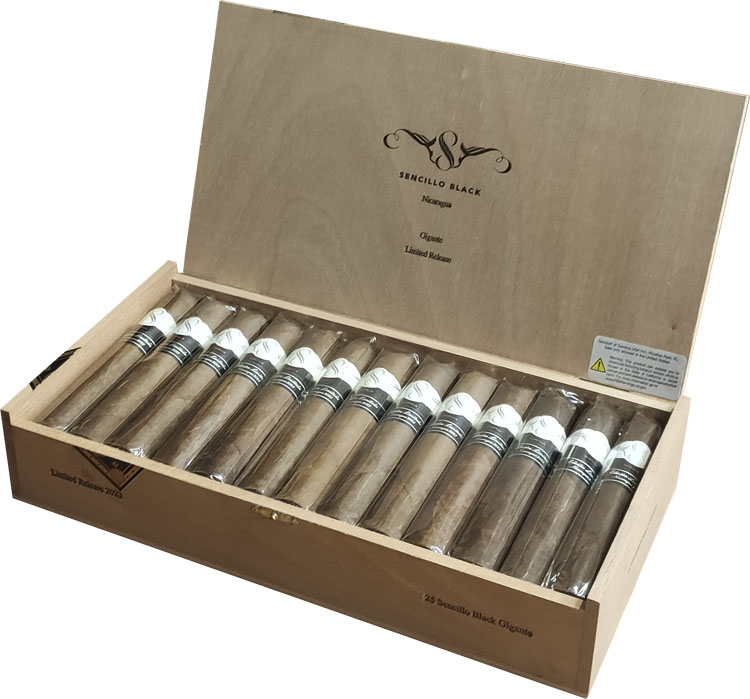 Sencillo Black Piramide No.5