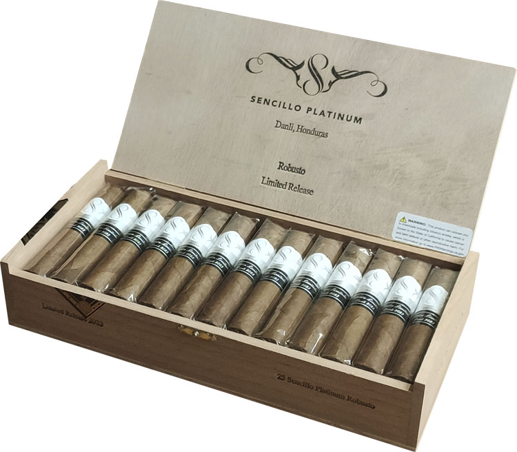 Sencillo Platinum Robusto