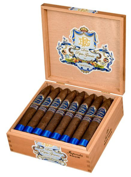Don Pepin Garcia Blue Imperiales Torpedo