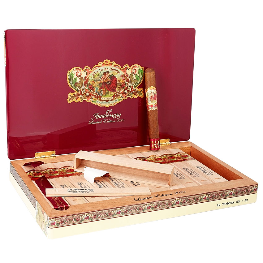 Flor de Las Antillas 10th Anniversary Limited Edition 2022