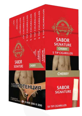 Sabor Signature Plastic Tip Cherry