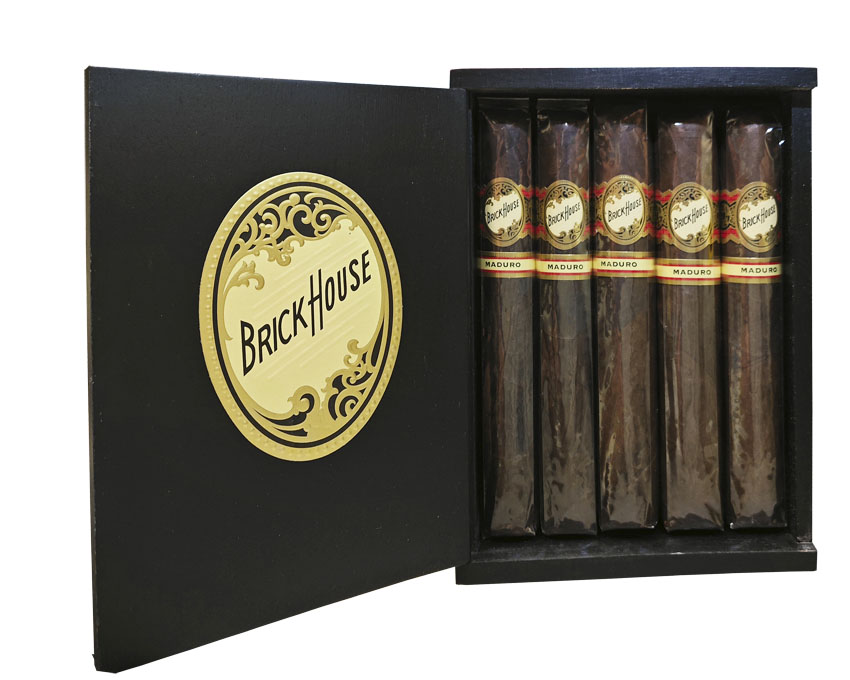 SET 5 cigars Brick House Maduro Mighty Mighty
