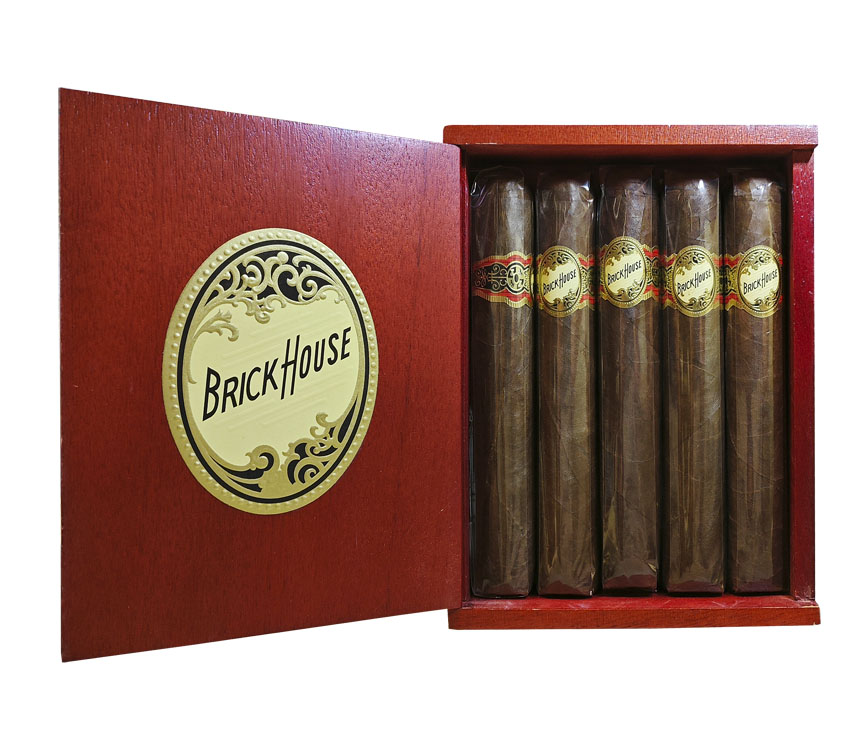 SET 5 cigars Brick House Natural Mighty Mighty