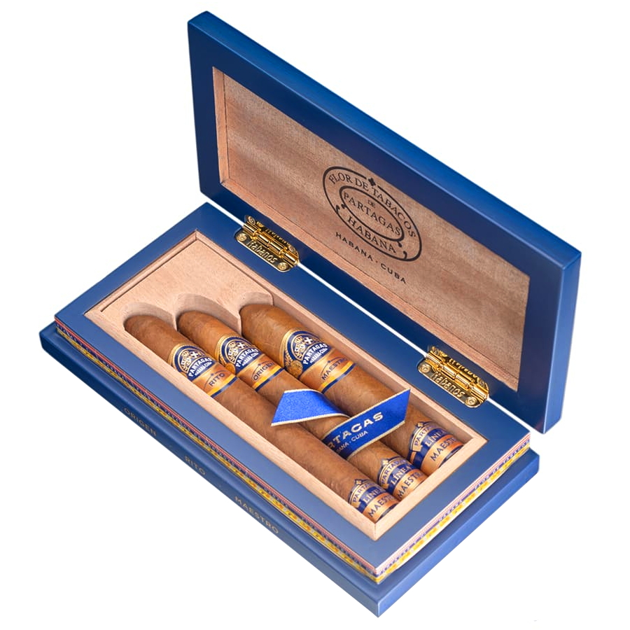 Подарочный набор сигар Partagas Linea Maestra