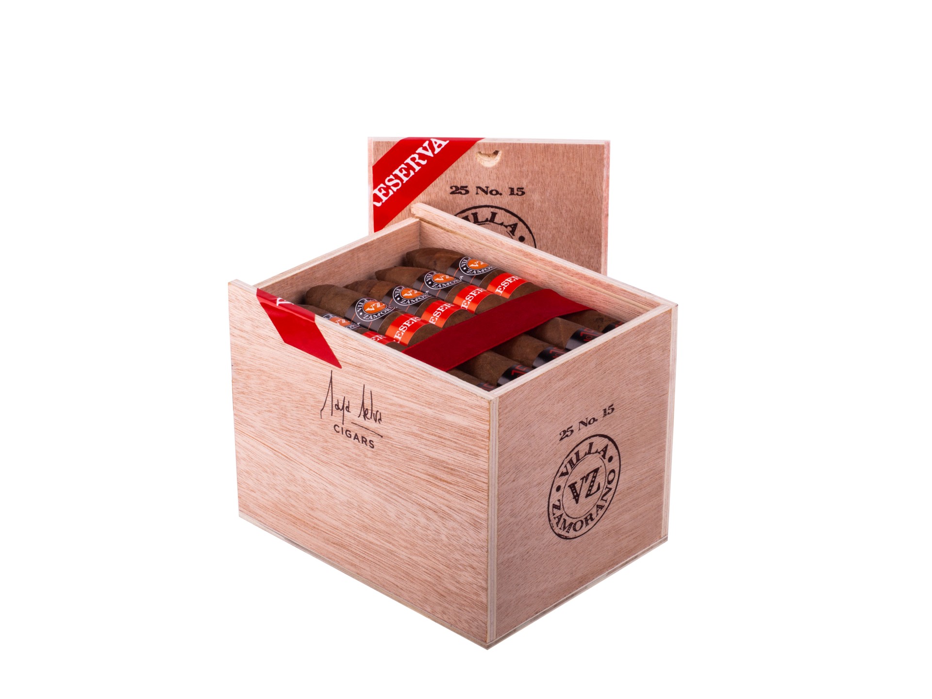 Villa Zamorano Reserva №15 Torpedo