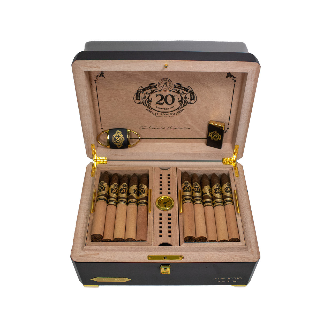 AJ Fernandez 20-th Anniversary Belicoso Limited Edition