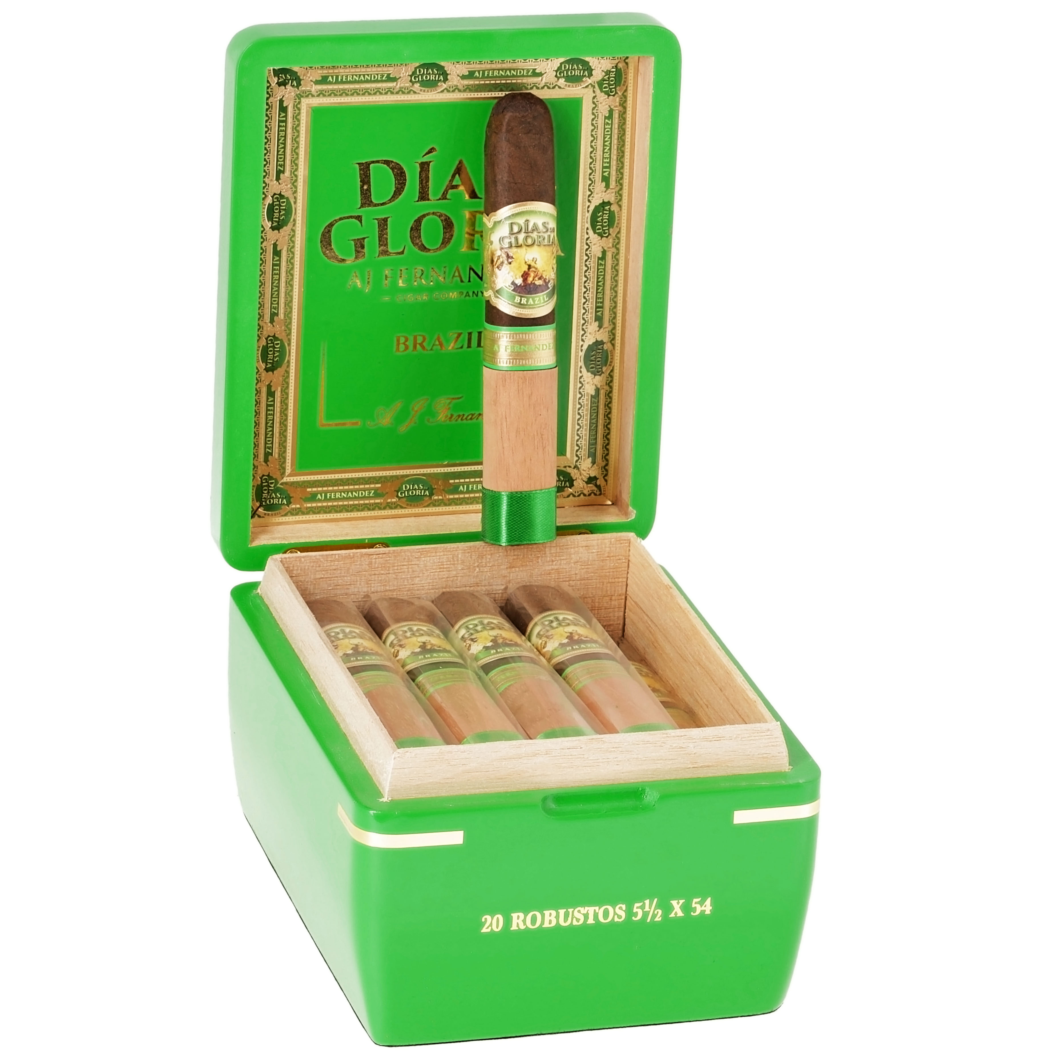 AJ Fernandez Dias de Gloria Brazil Robusto