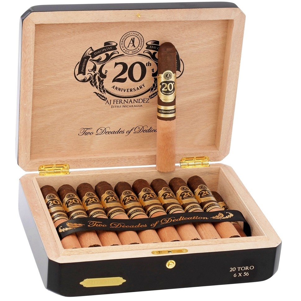 AJ Fernandez 20-th Anniversary Toro Limited Edition