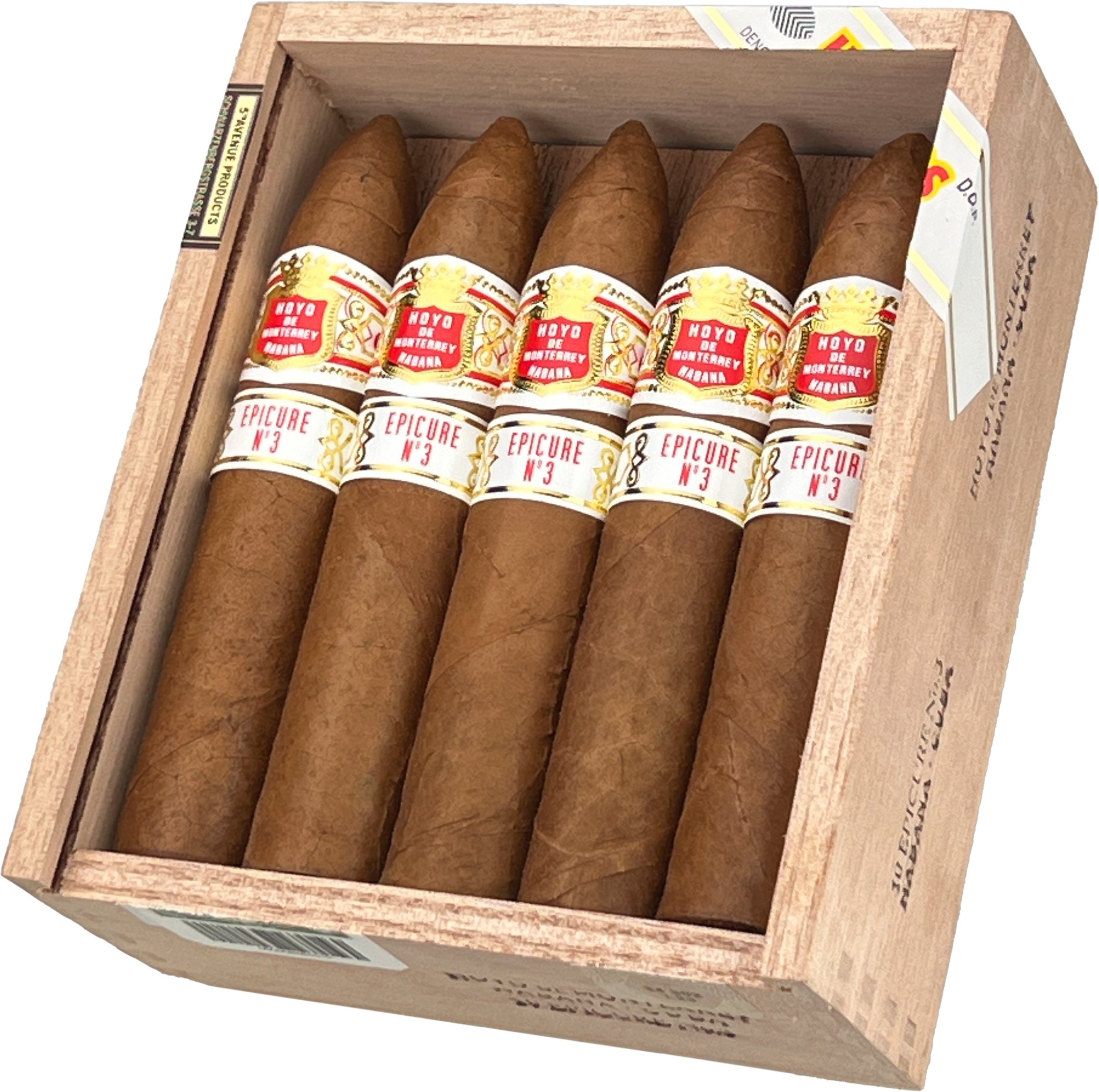 Hoyo de Monterrey Epicure No. 3