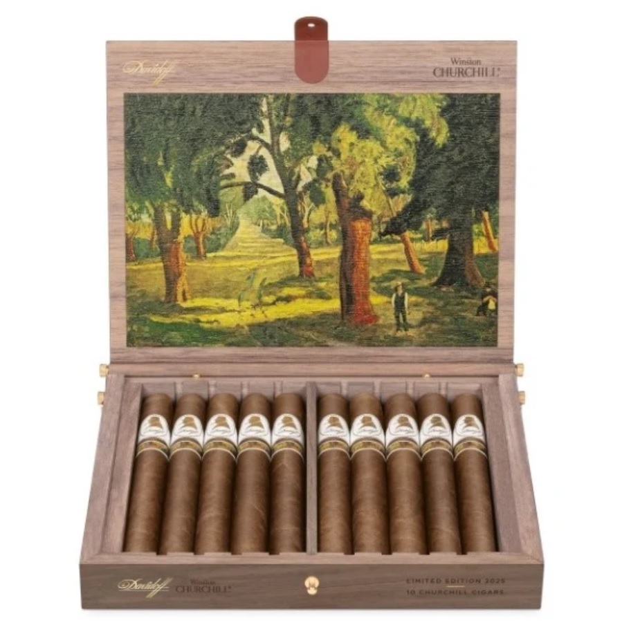 Davidoff Winston Churchill Limited Edition 2025
