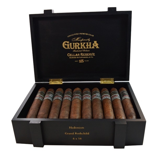 Gurkha Cellar Reserve Limitada Hedonism Grand Rothschild