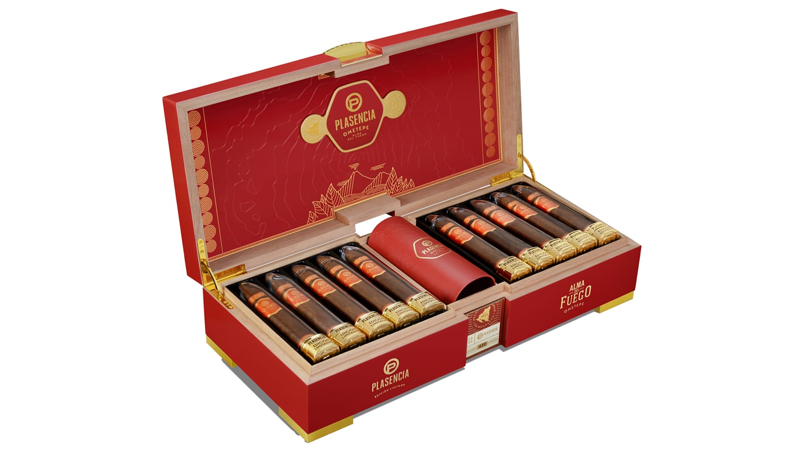 Plasencia 2024 Alma Del Fuego Ometepe Edicion Limitada