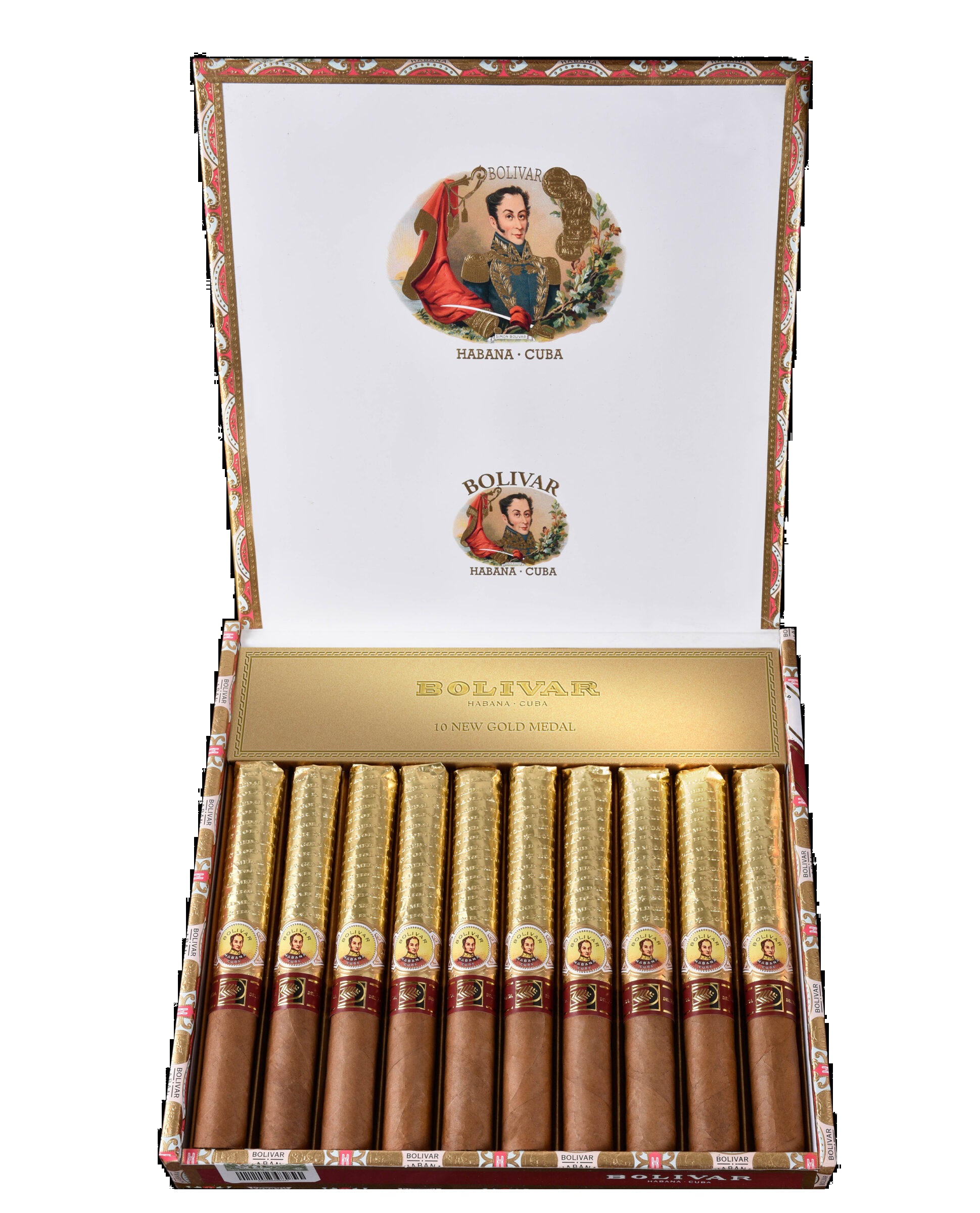 Bolivar New Gold Medal (LCDH)