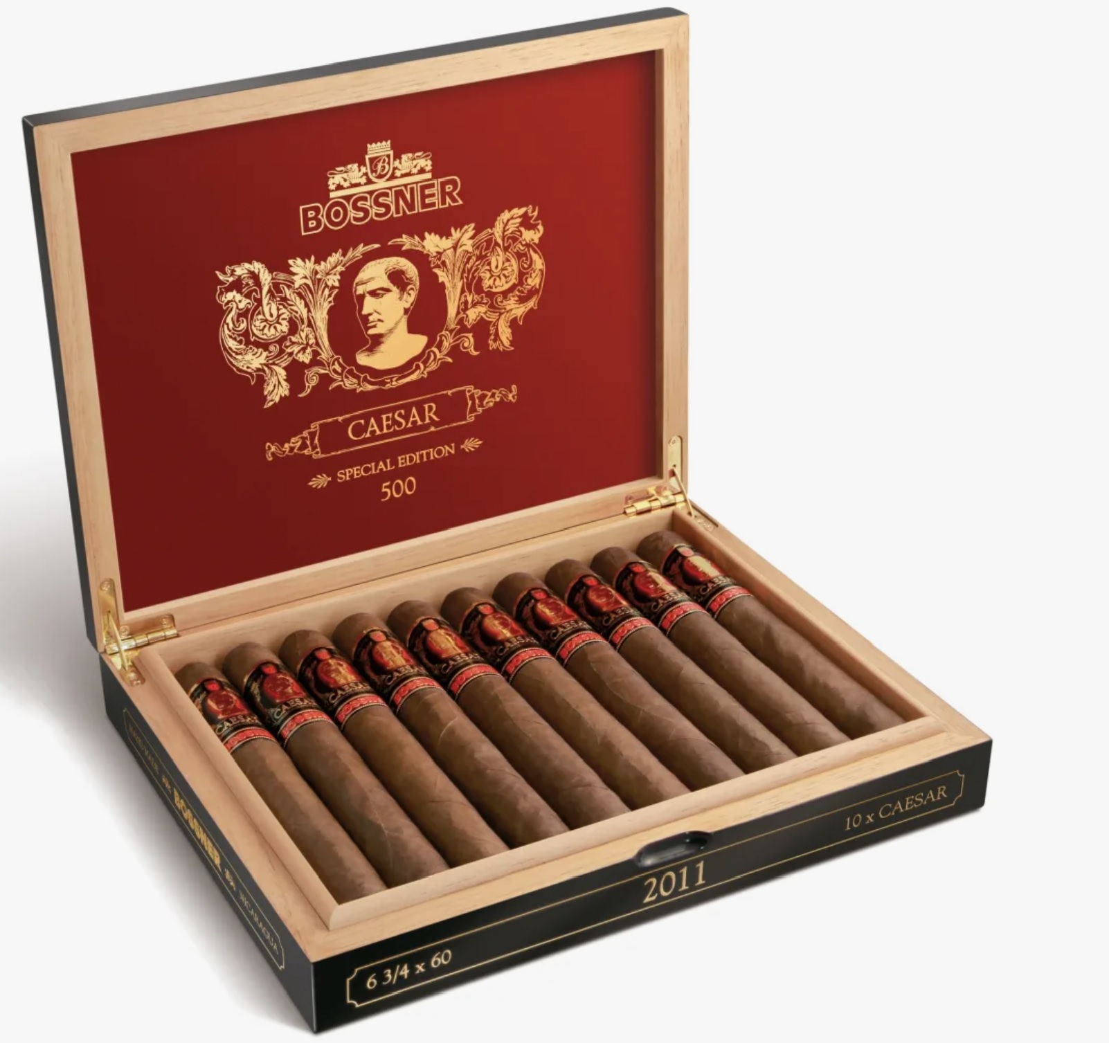 Bossner Caesar Special and Limited Edition