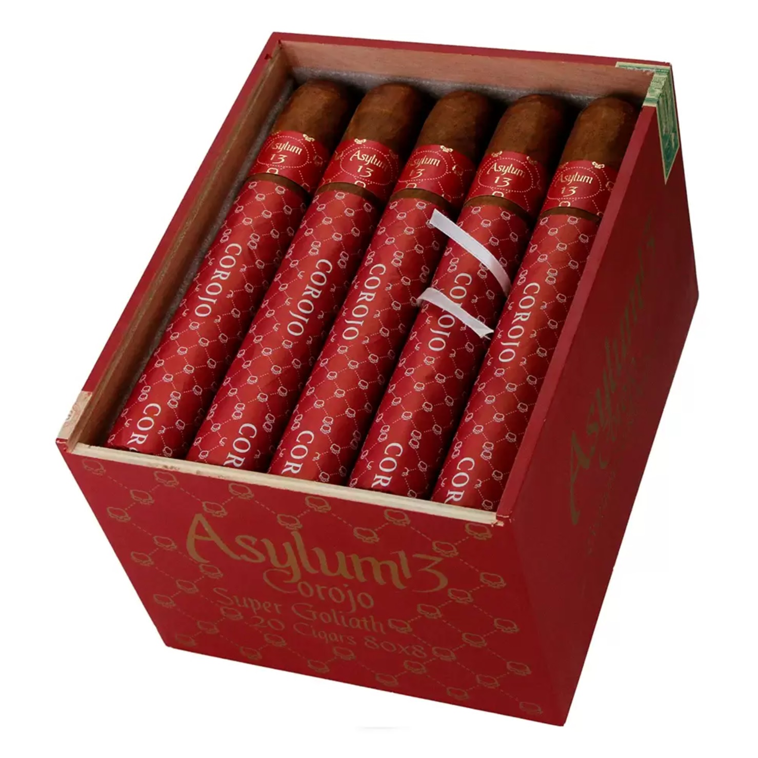 Asylum 13 Corojo Authentic Super Goliath