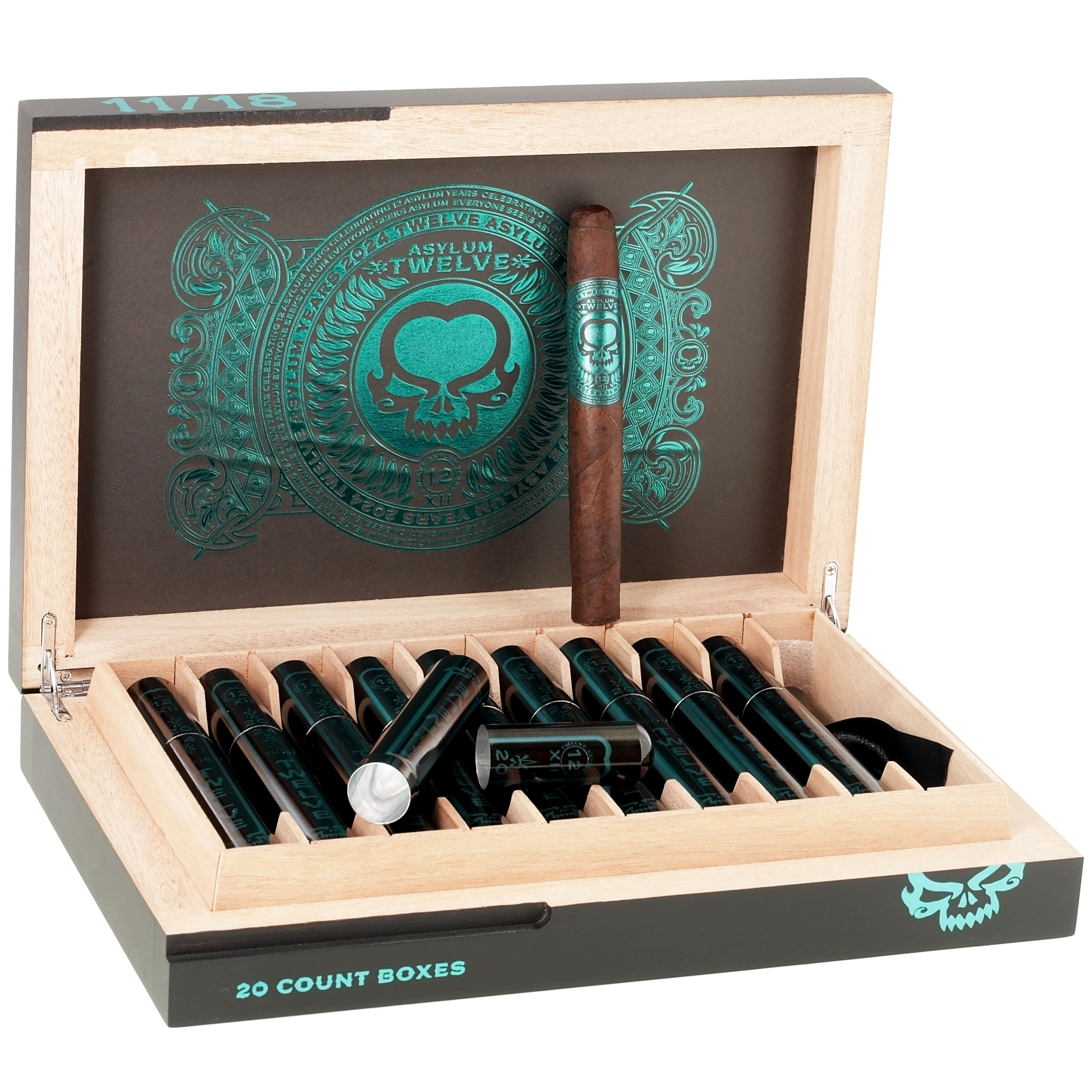 Asylum Twelve 2024 Limited Edition Perfecto Tubos 11/18