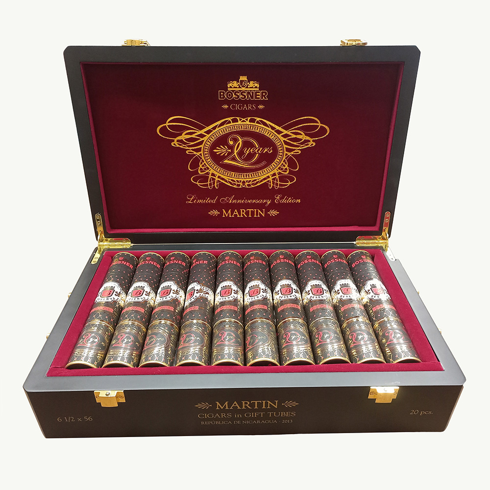 Bossner 20th Anniversary Martin Tubos